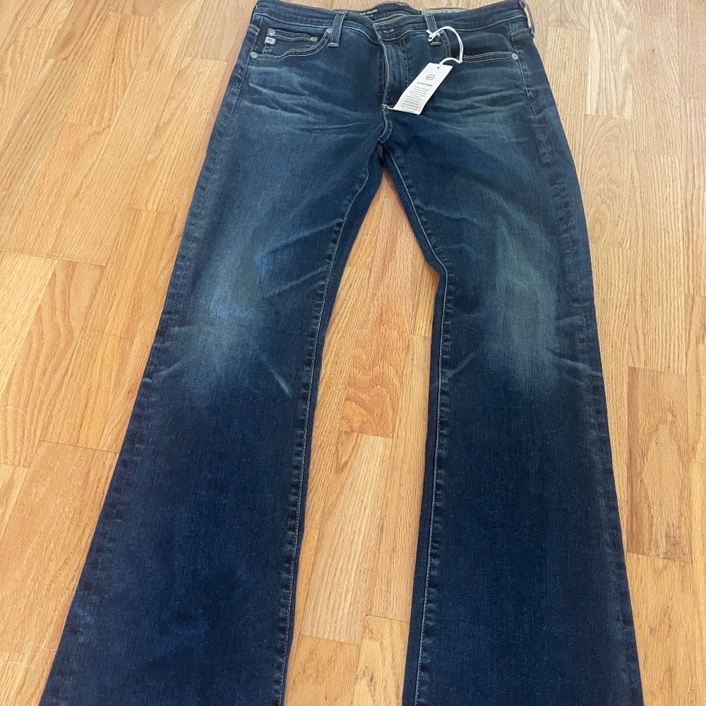 AG  Angel bootcut Jean